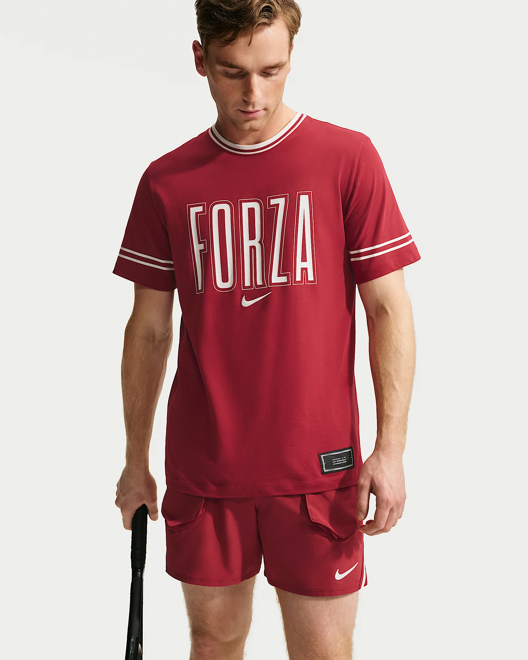 Jannik Sinner Men's Dri-FIT Tennis T-Shirt - 1
