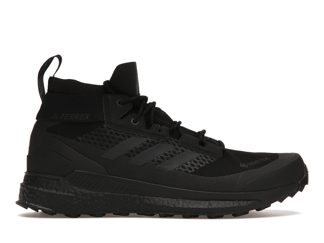 adidas Terrex Free Hiker Gore-Tex Black Carbon - 1