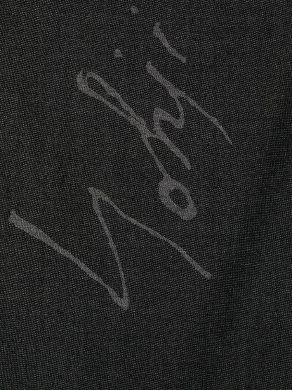 logo scarf - 2