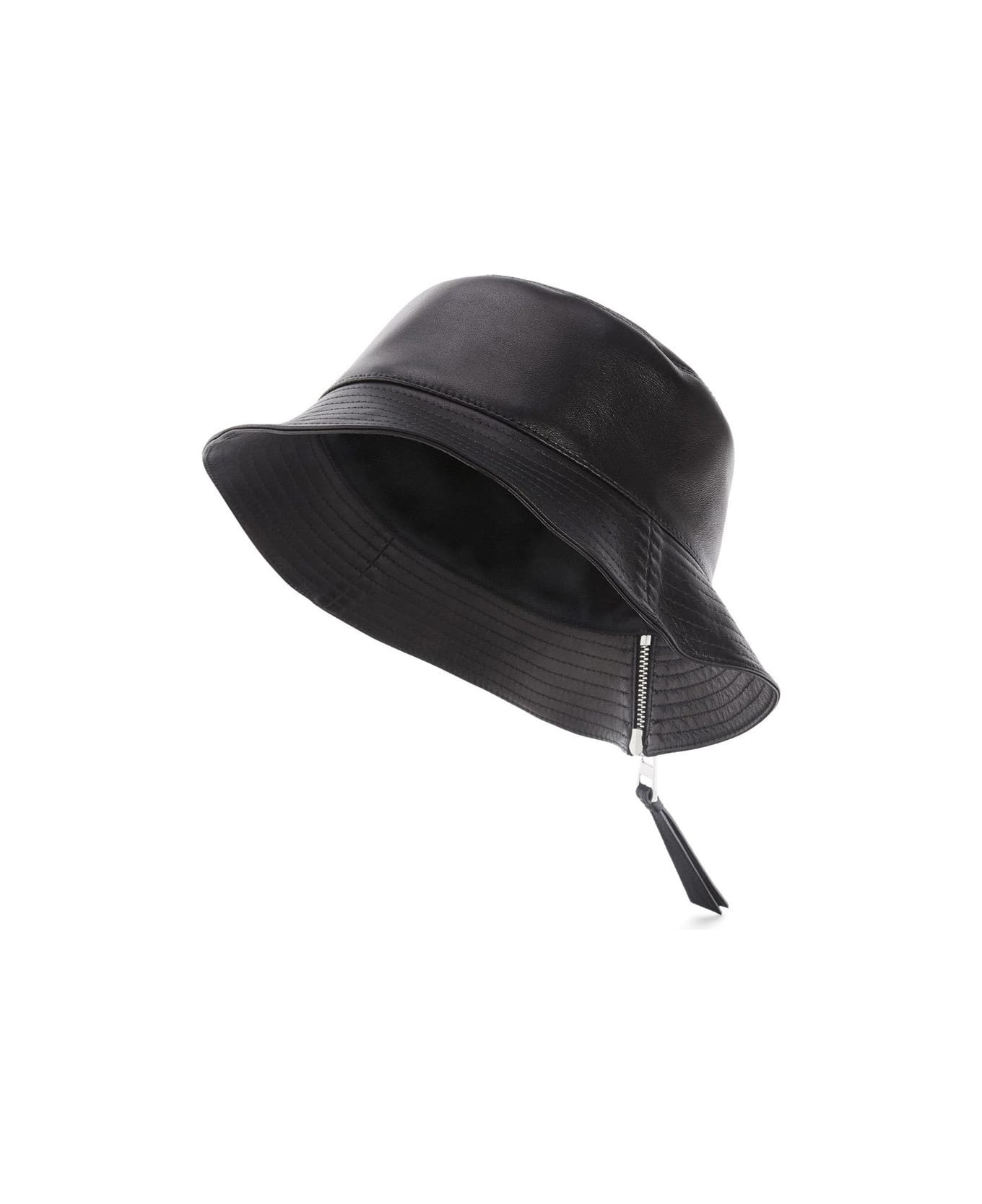 Leather Fisherman Hat - 2