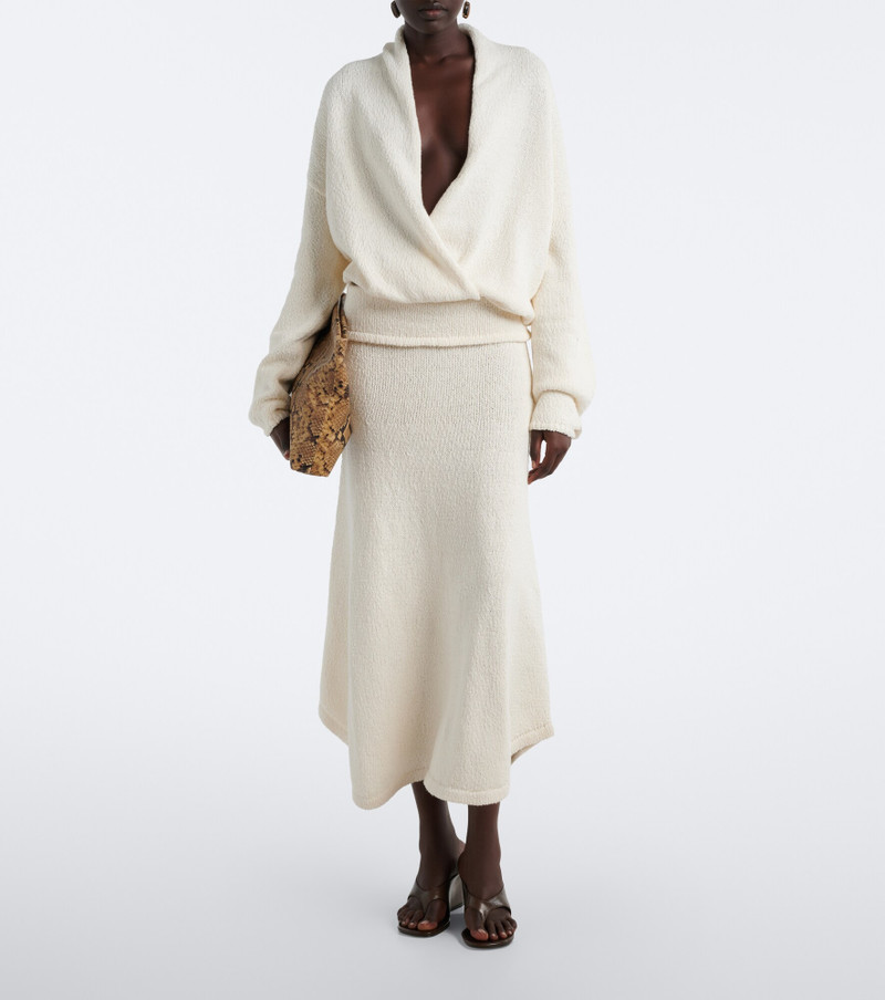Kena cotton wrap top 6