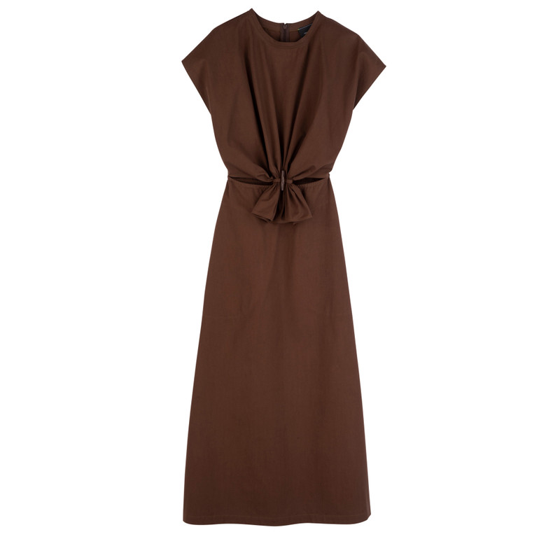 Dress Chocolate - Popelin 1