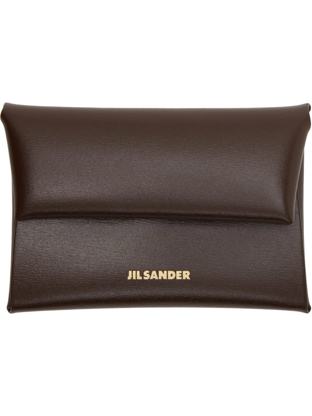 Brown Folded Coin Pouch - 1