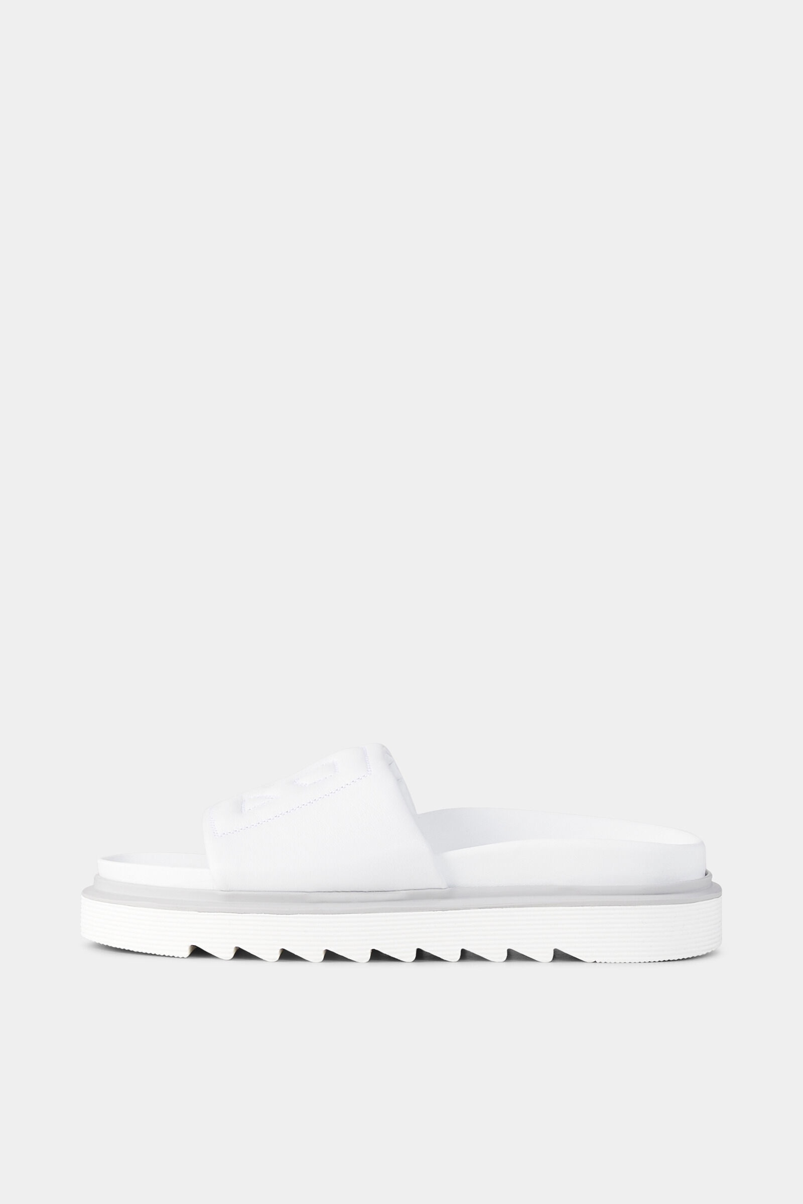 Amalfi Slides in White - 1
