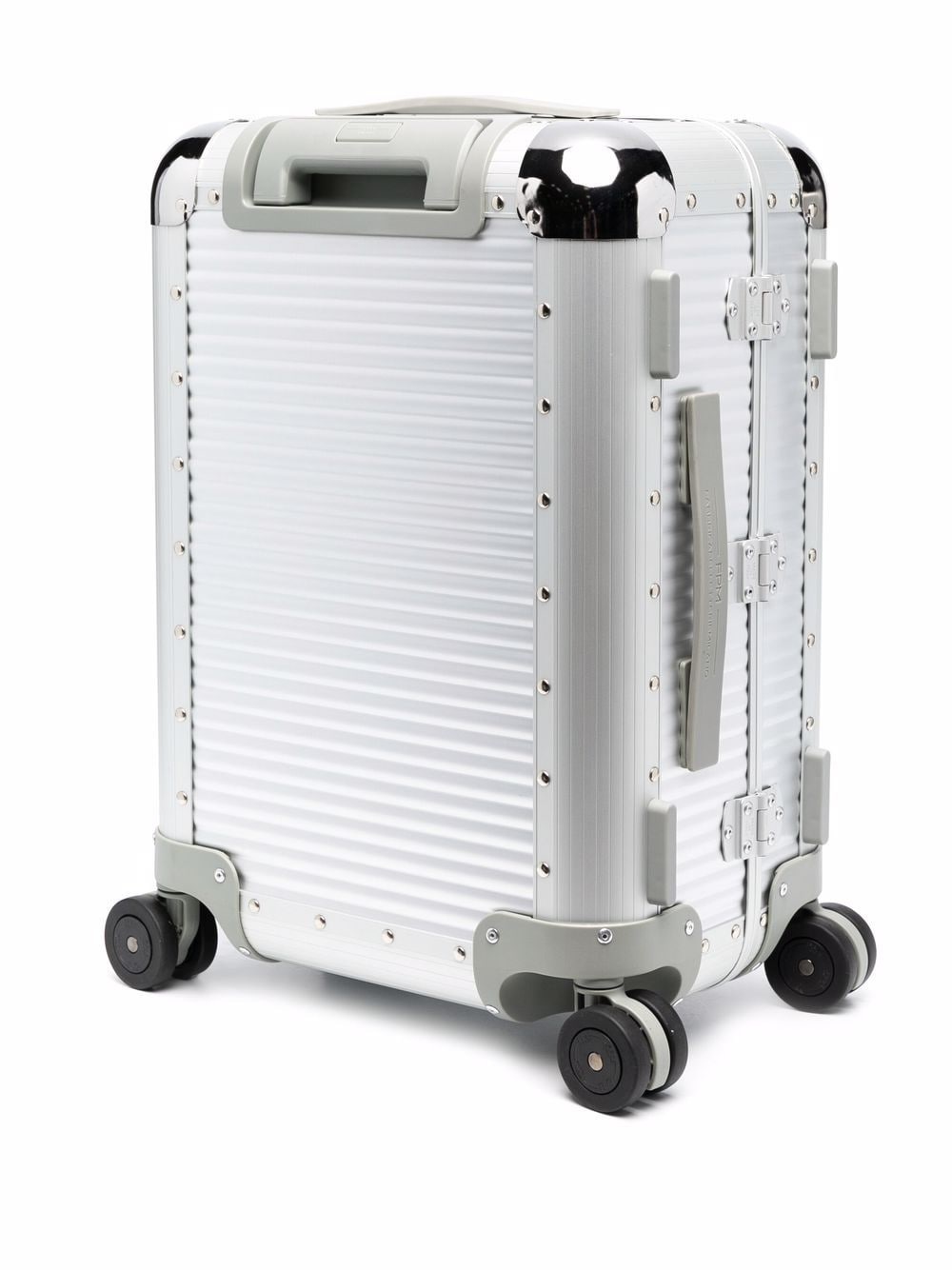 Bank S Spinner 53 studded cabin suitcase - 2
