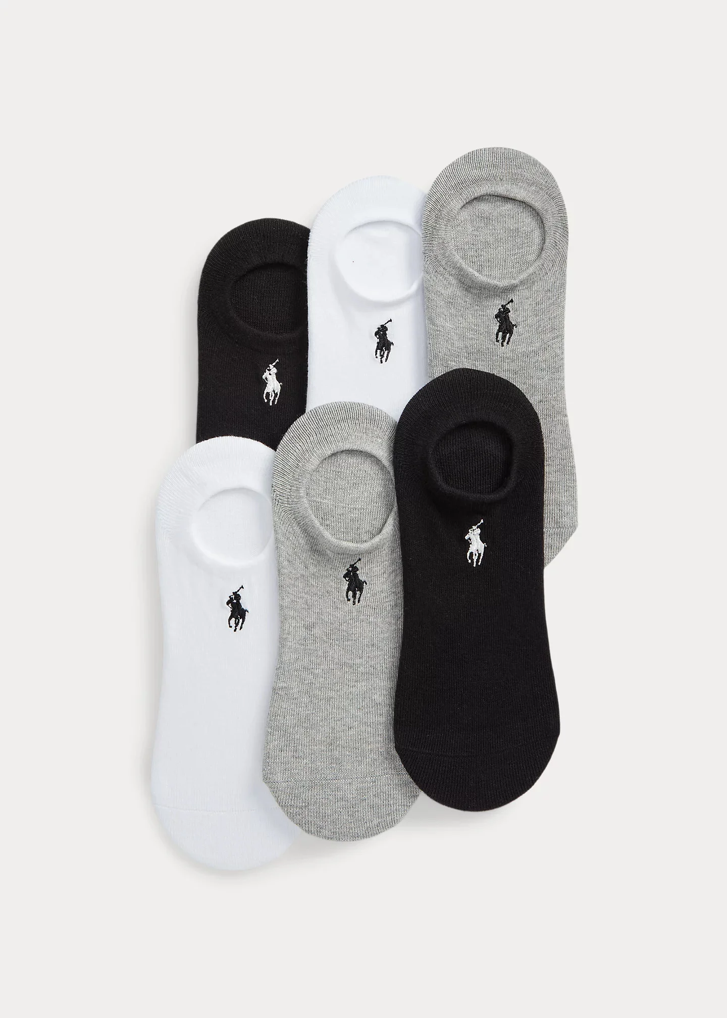 High-Cut Liner Sock 6-Pack - 1