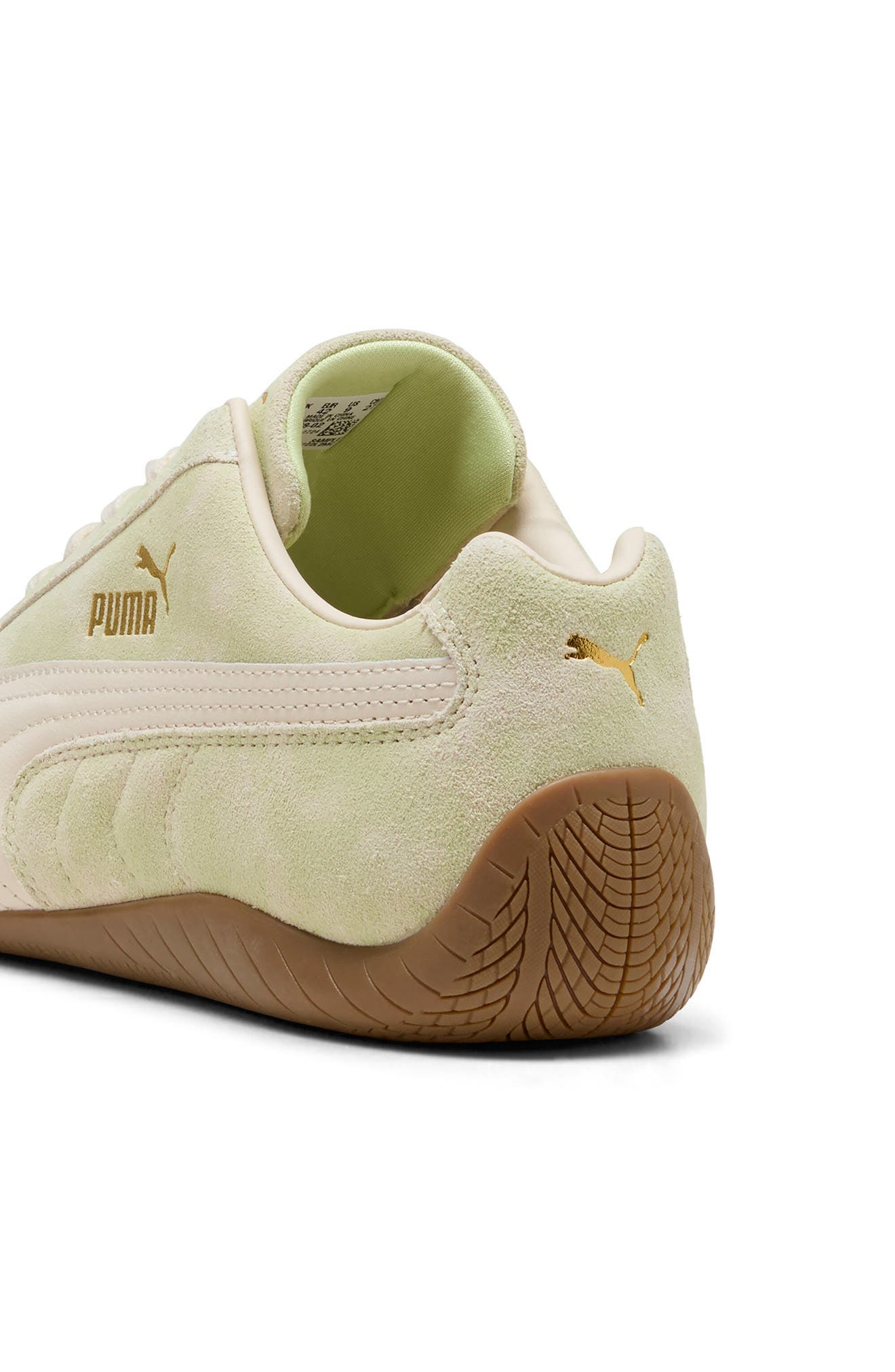 PUMA Speedcat Faded Sneaker in Cool Cucumber/Alpine Snow at Nordstrom - 2