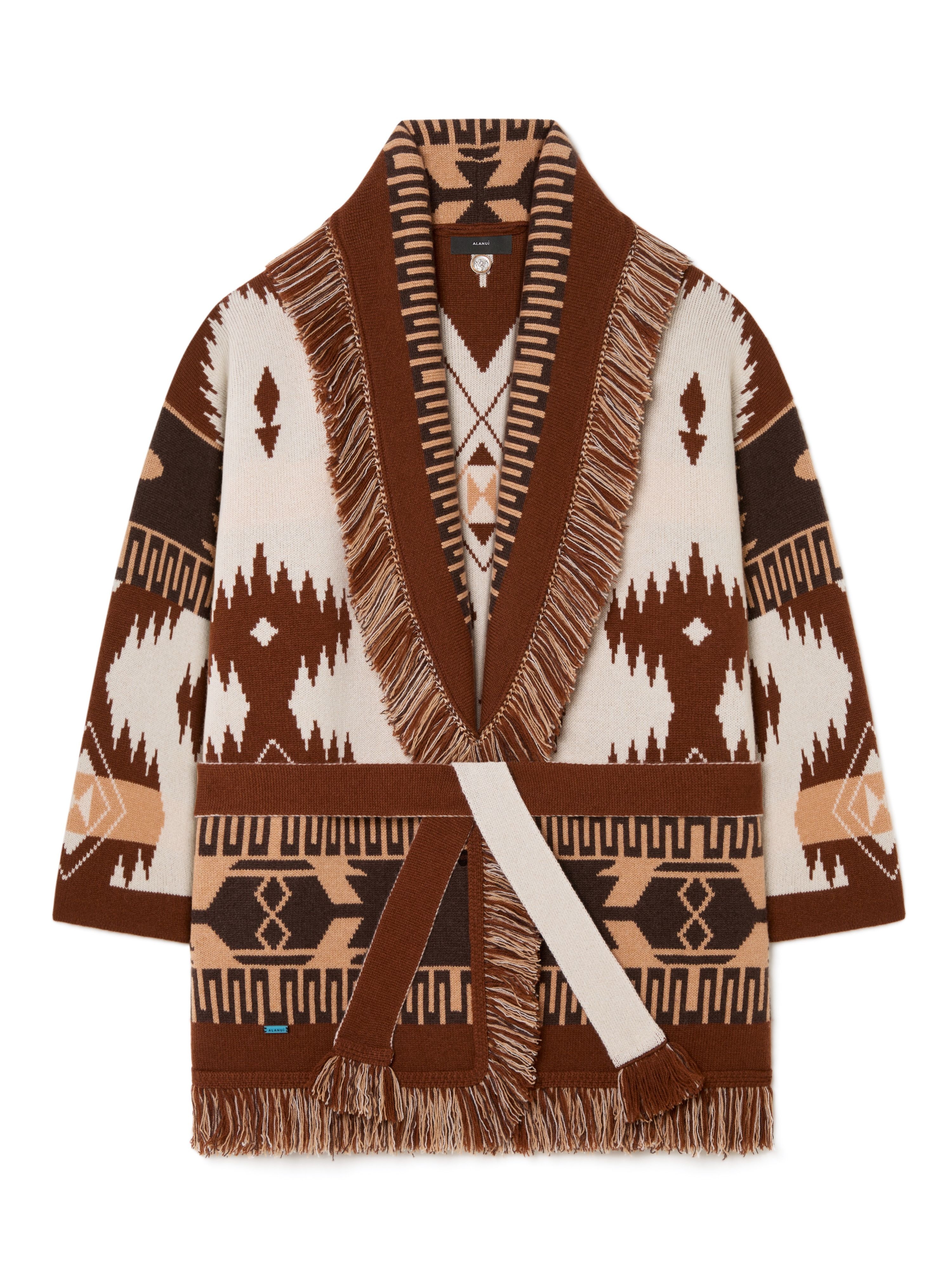 Icon Jacquard Cardigan - 5