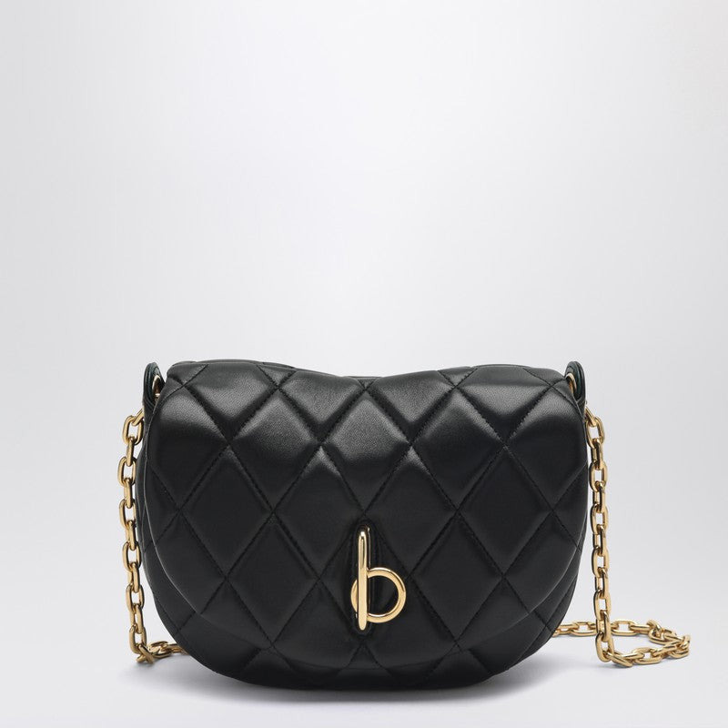 Burberry Black Quilted Rocking Horse Women - 1