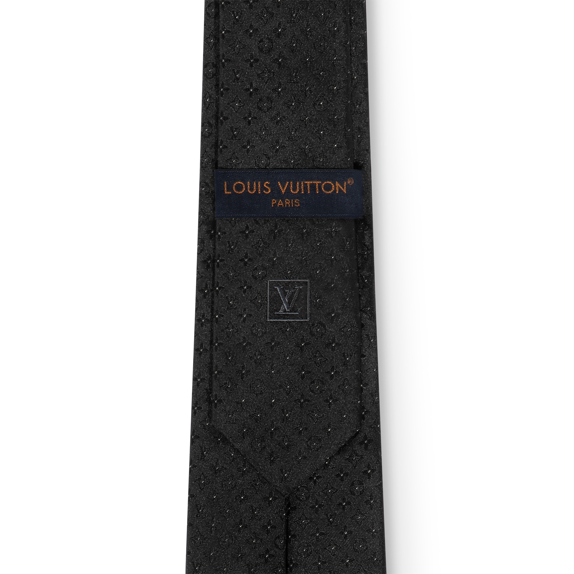 Mongram Gold Tie - 4