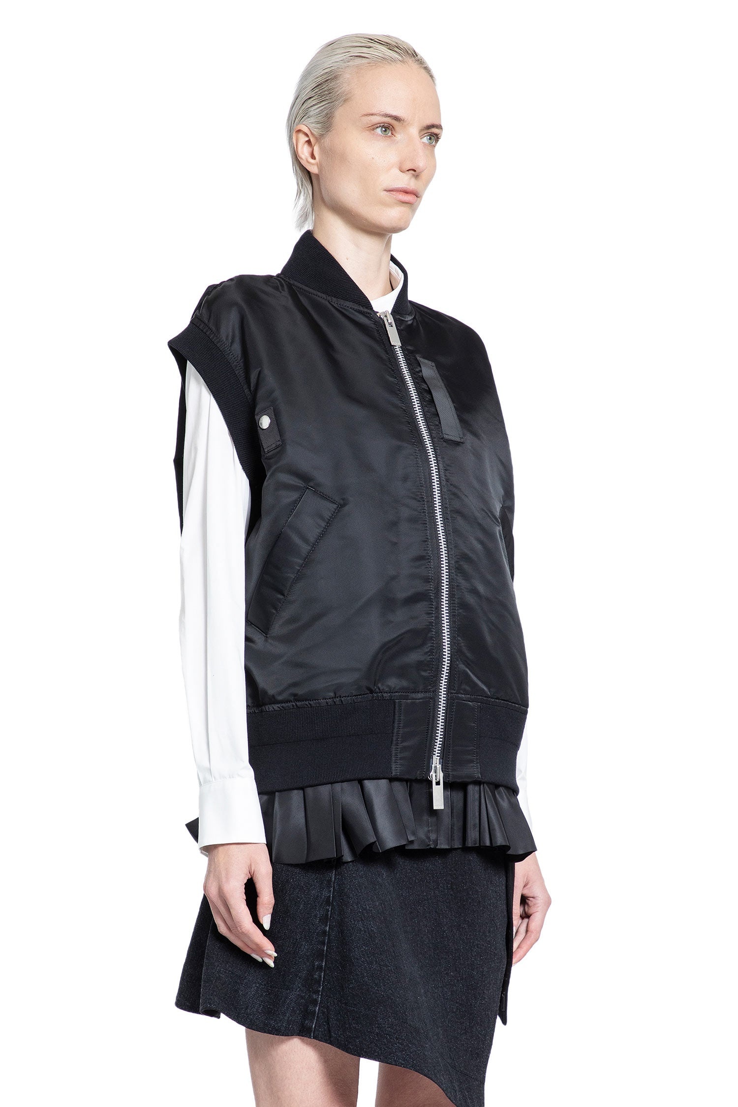 Nylon-Twill-Vest - 2