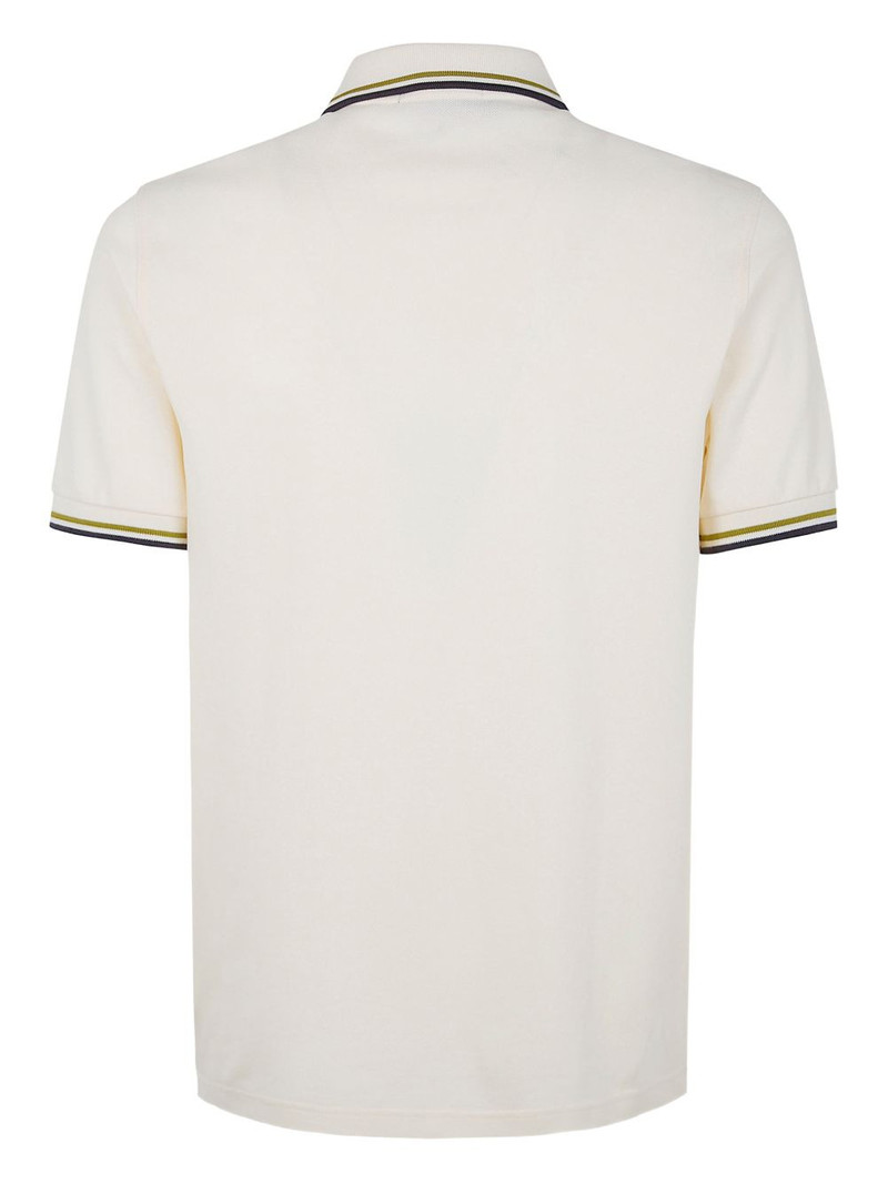 Fred Perry contrast-trim polo shirt outlook