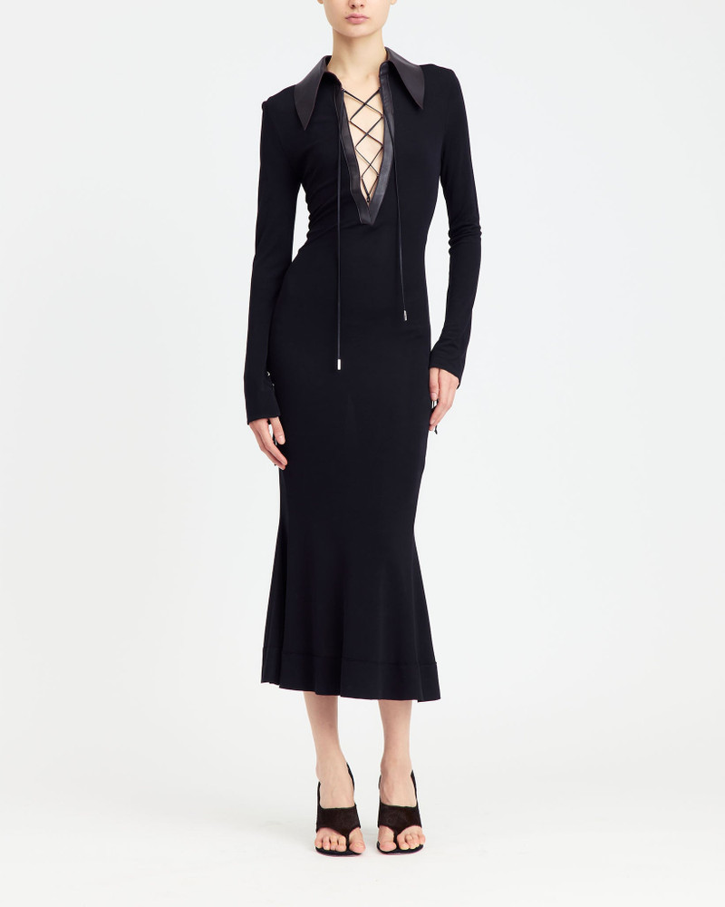 16ARLINGTON TALIA MIDI DRESS IN JERSEY outlook