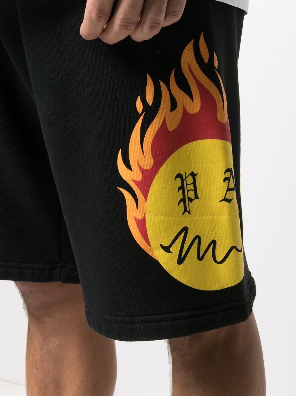 Burning Head track shorts - 5