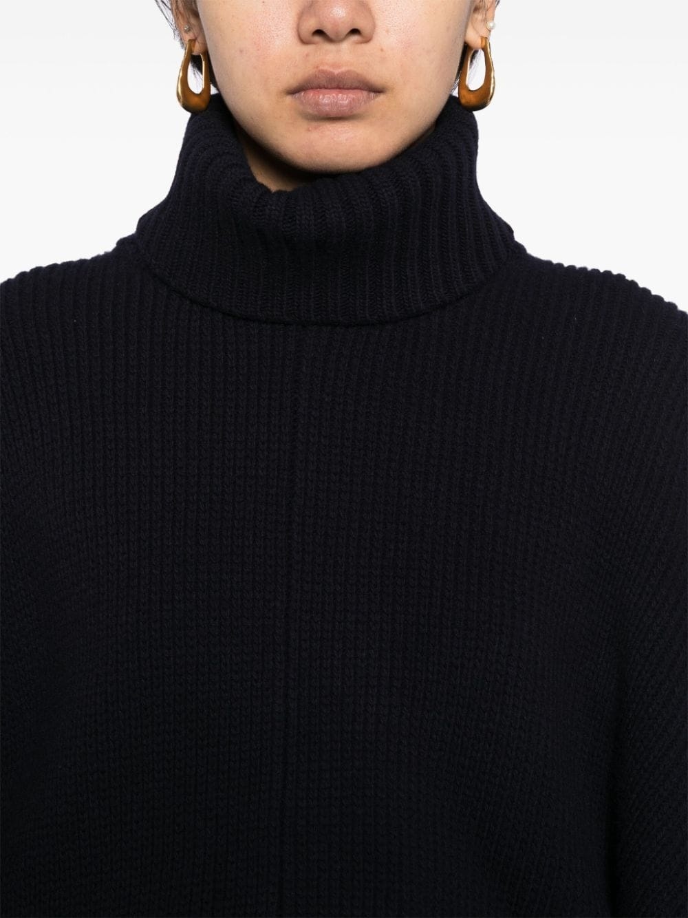 Short Turtleneck jumper - 5