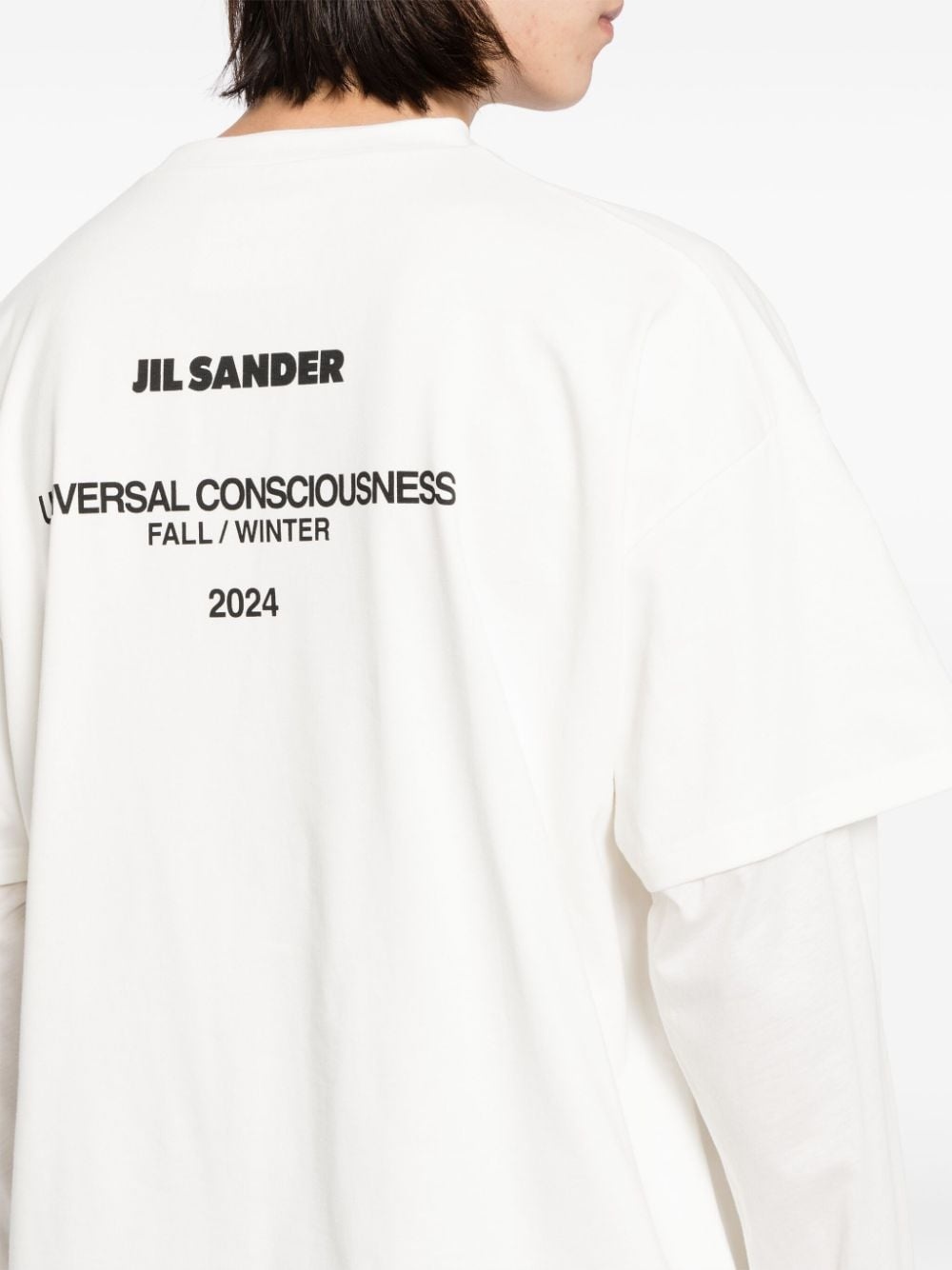 logo-print t-shirt - 5