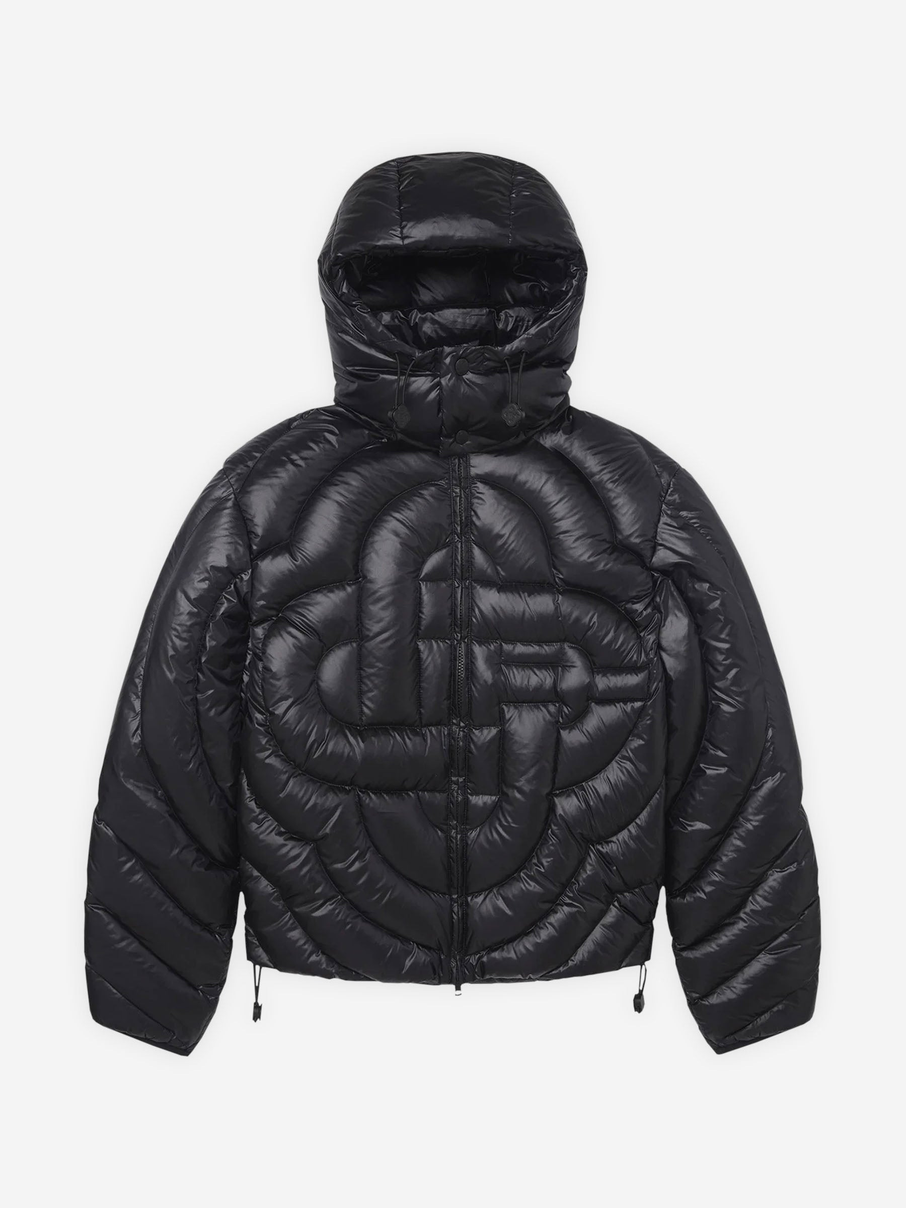 SHORT LOGO PUFFER - 3