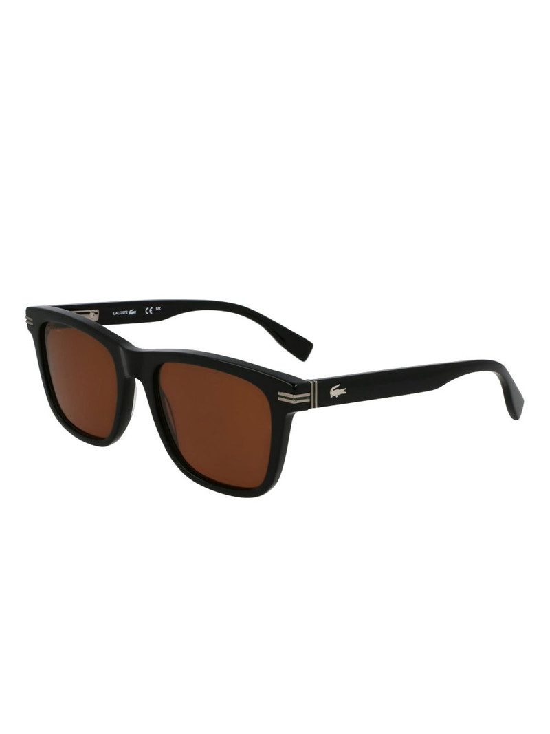 LACOSTE logo-print sunglasses outlook