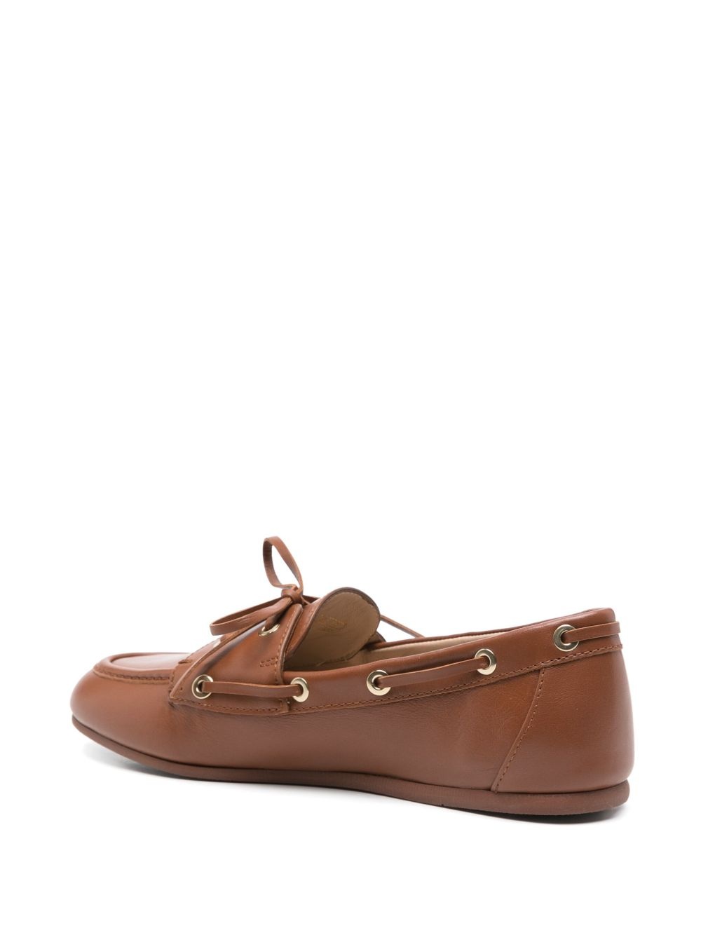 leather boat shoes - 3