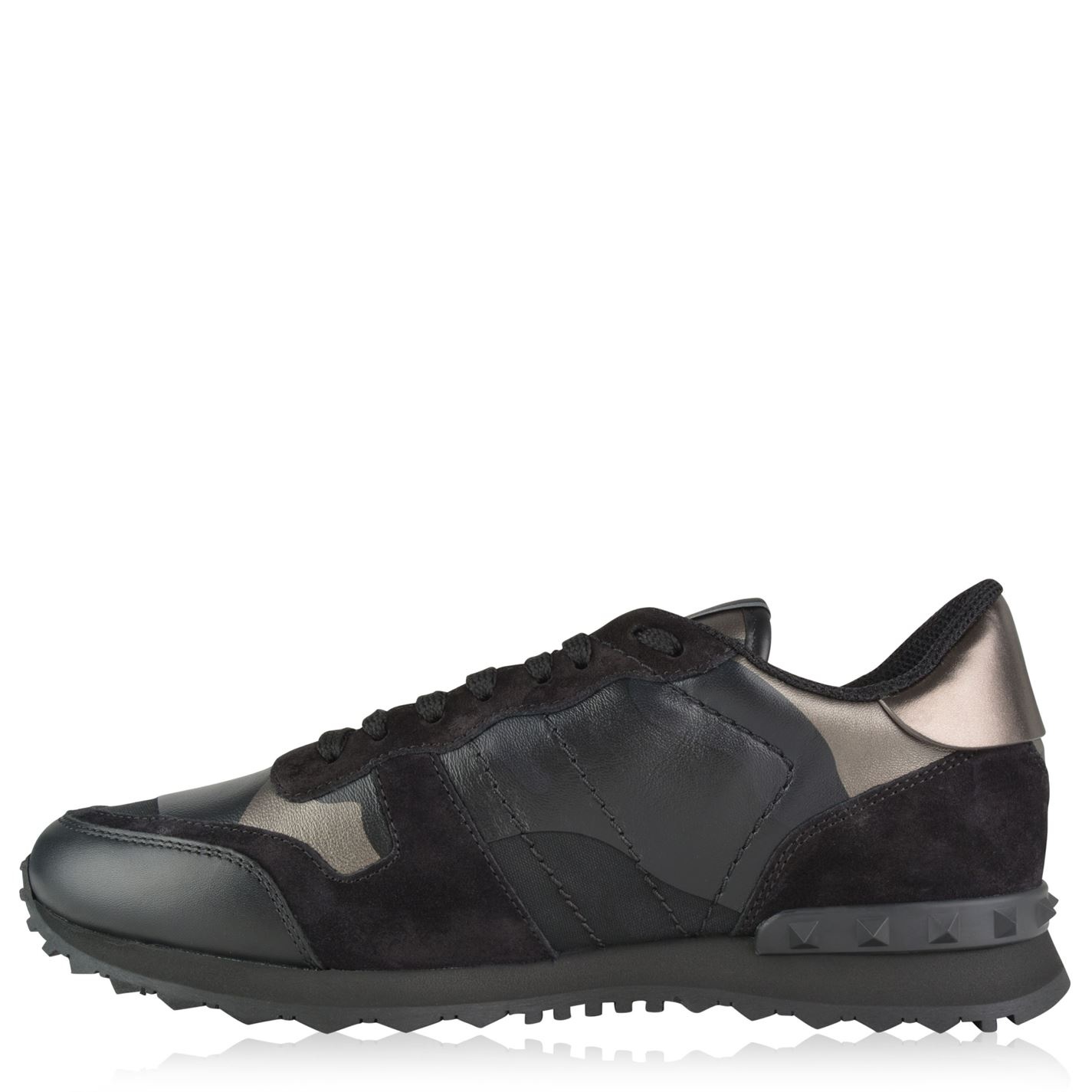 ROCKSTUD CAMOUFLAGE TRAINERS - 2