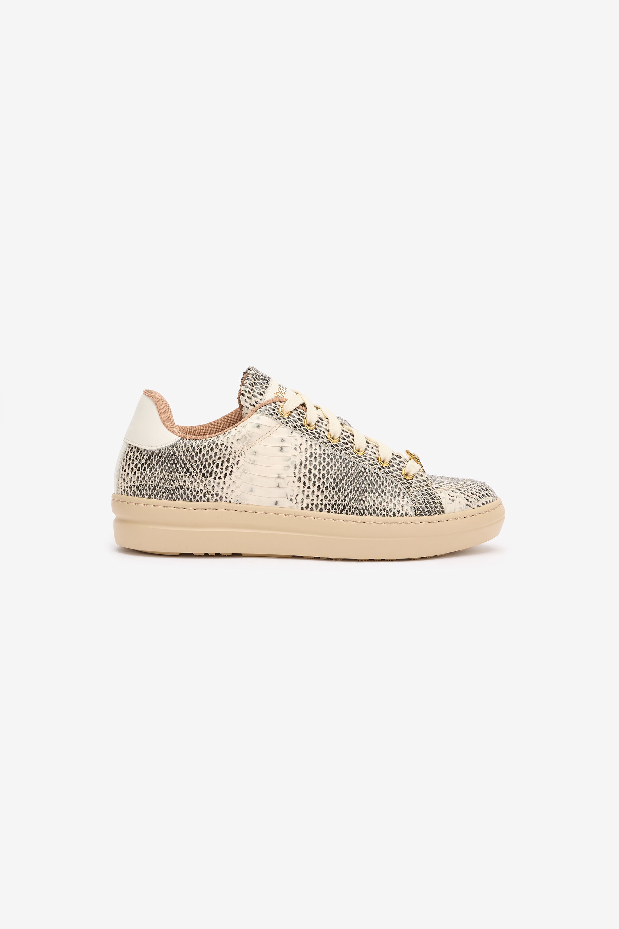Sneakers With Cobra Print - 1