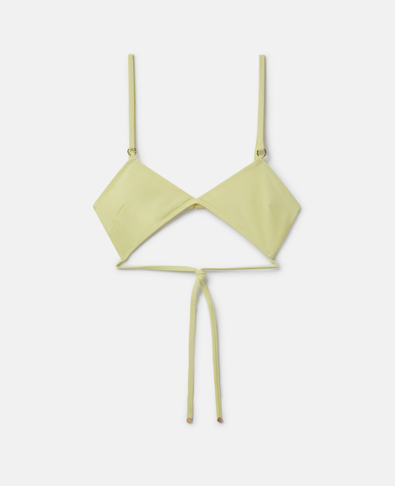 String Bandeau Bikini Top 1