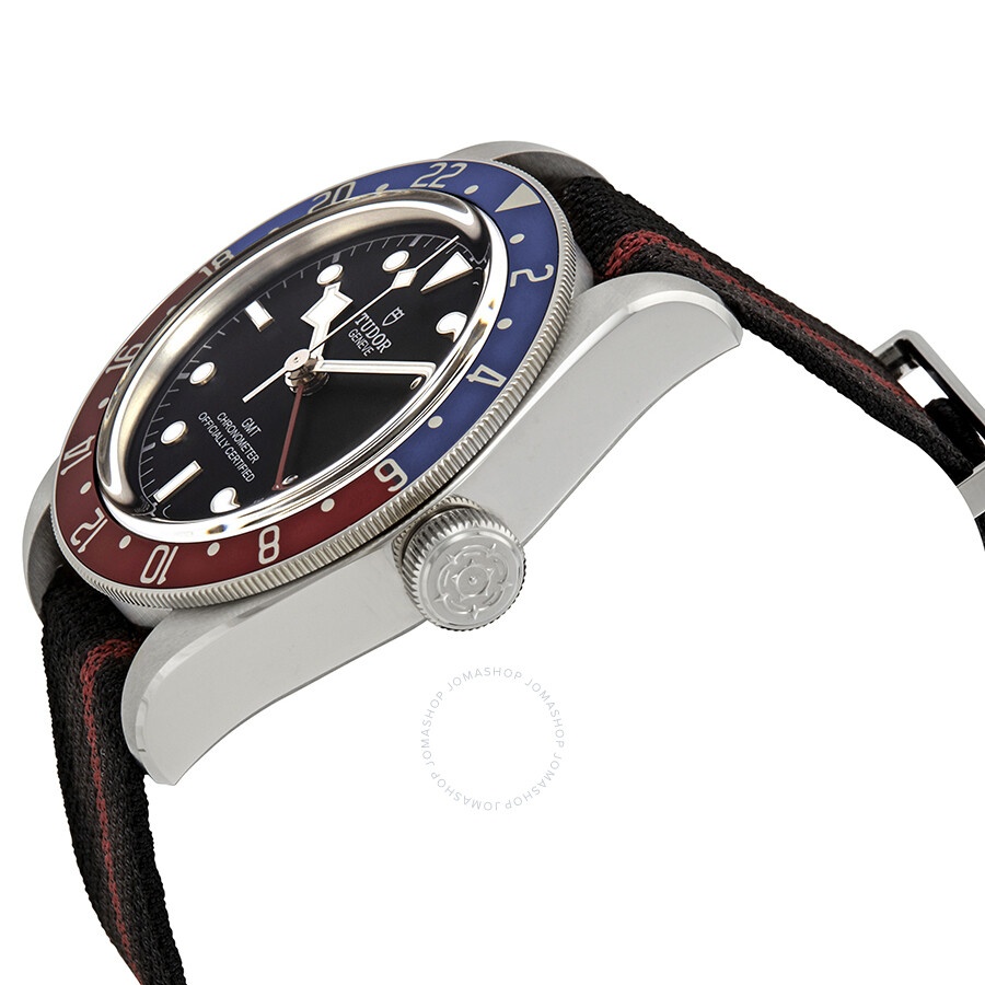 Tudor Black Bay Automatic Black Dial Pepsi Bezel Men's Watch 79830RB-0003 - 2