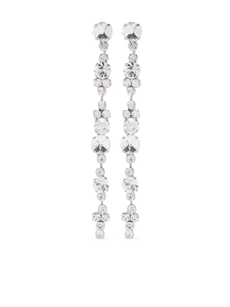 Forte_Forte Crystal Pendent Earrings Accessories - 1