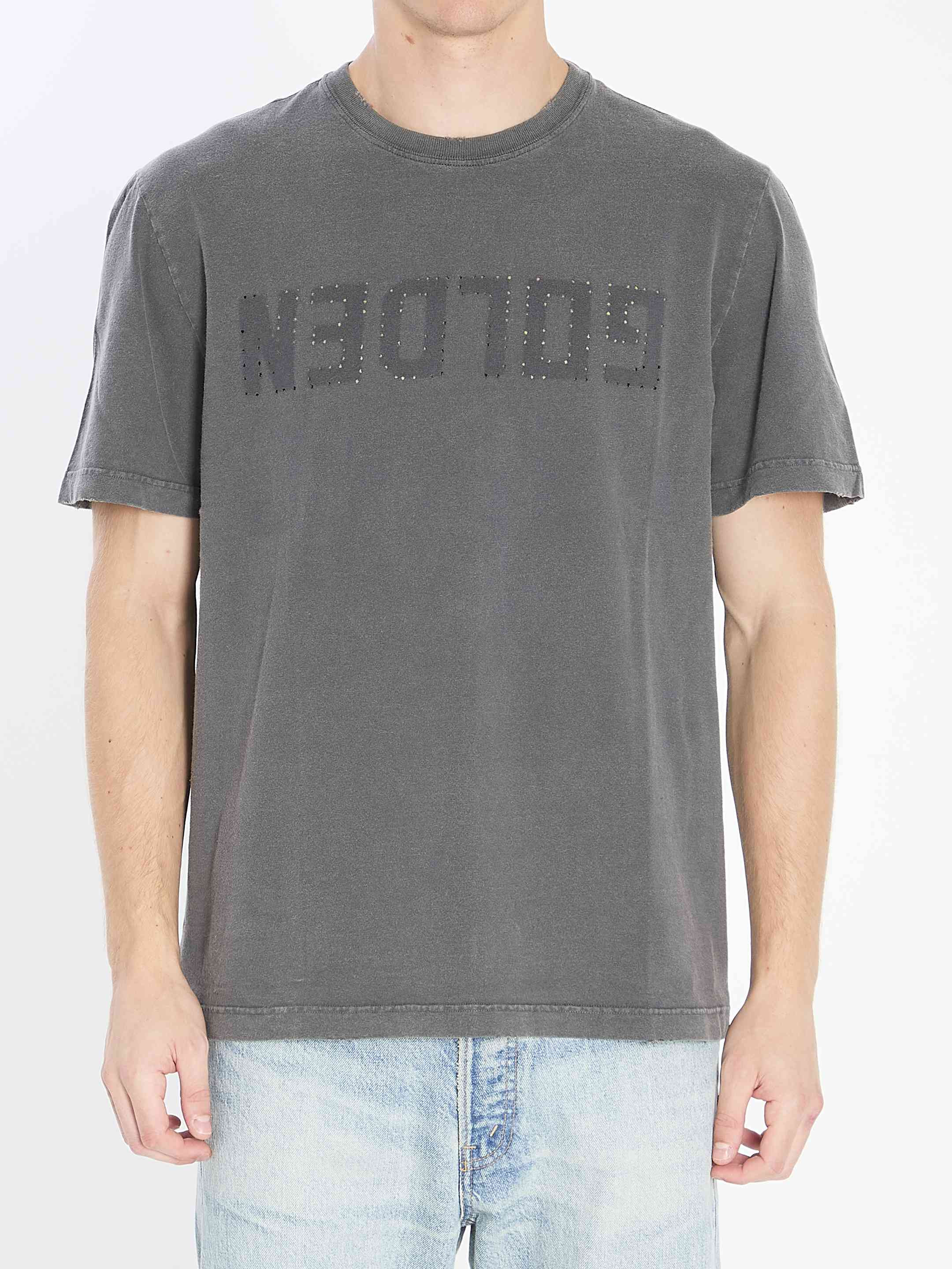 Golden Goose Men Golden T-Shirt - 1