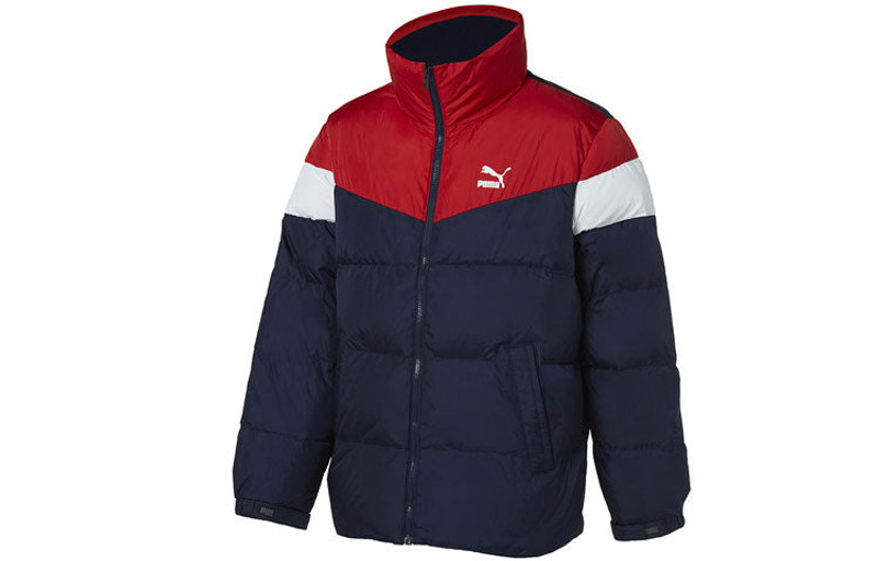 PUMA Puma Colour Block Jacket 'Navy' 928654-02 outlook