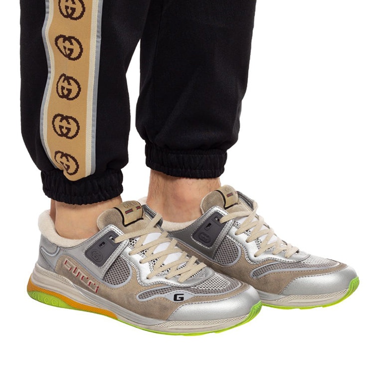Gucci Ultrapace 'Silver Metallic' 587242-HQK20-8166 - 6