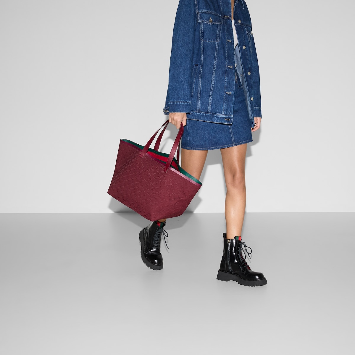 Gucci Totissima medium tote bag - 4