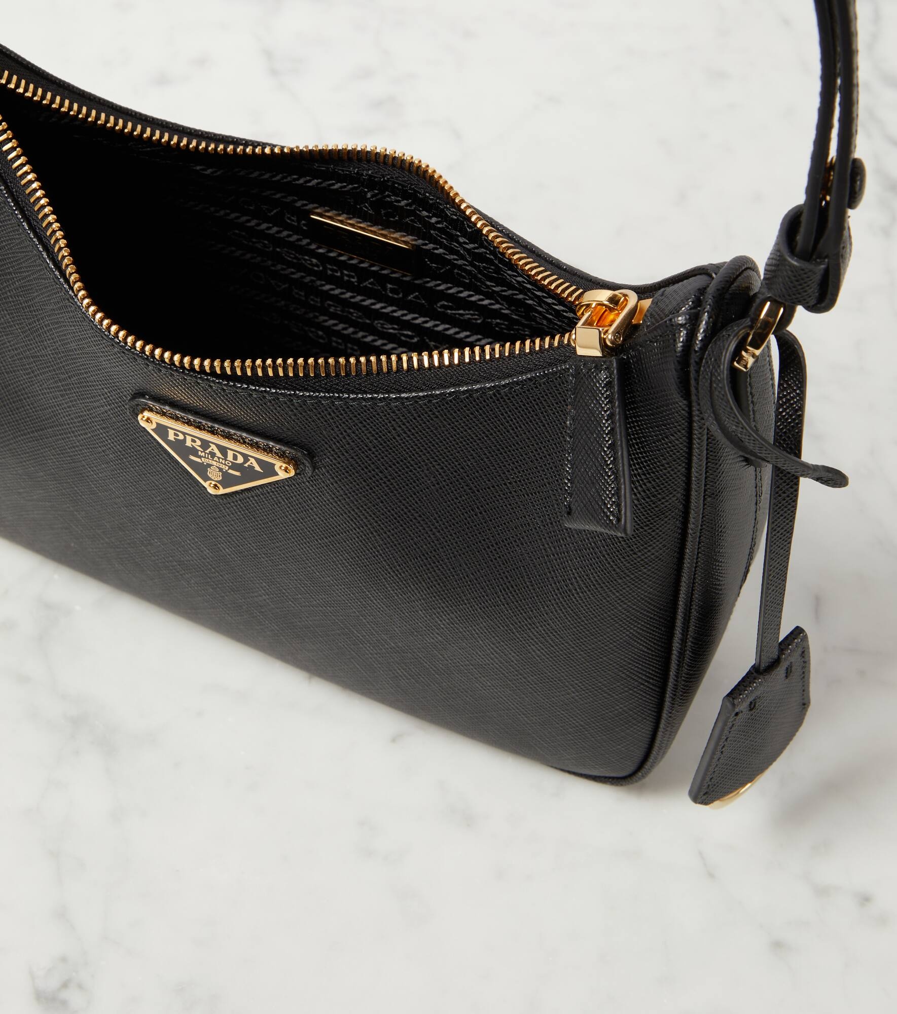 Re-Edition Mini leather shoulder bag - 4
