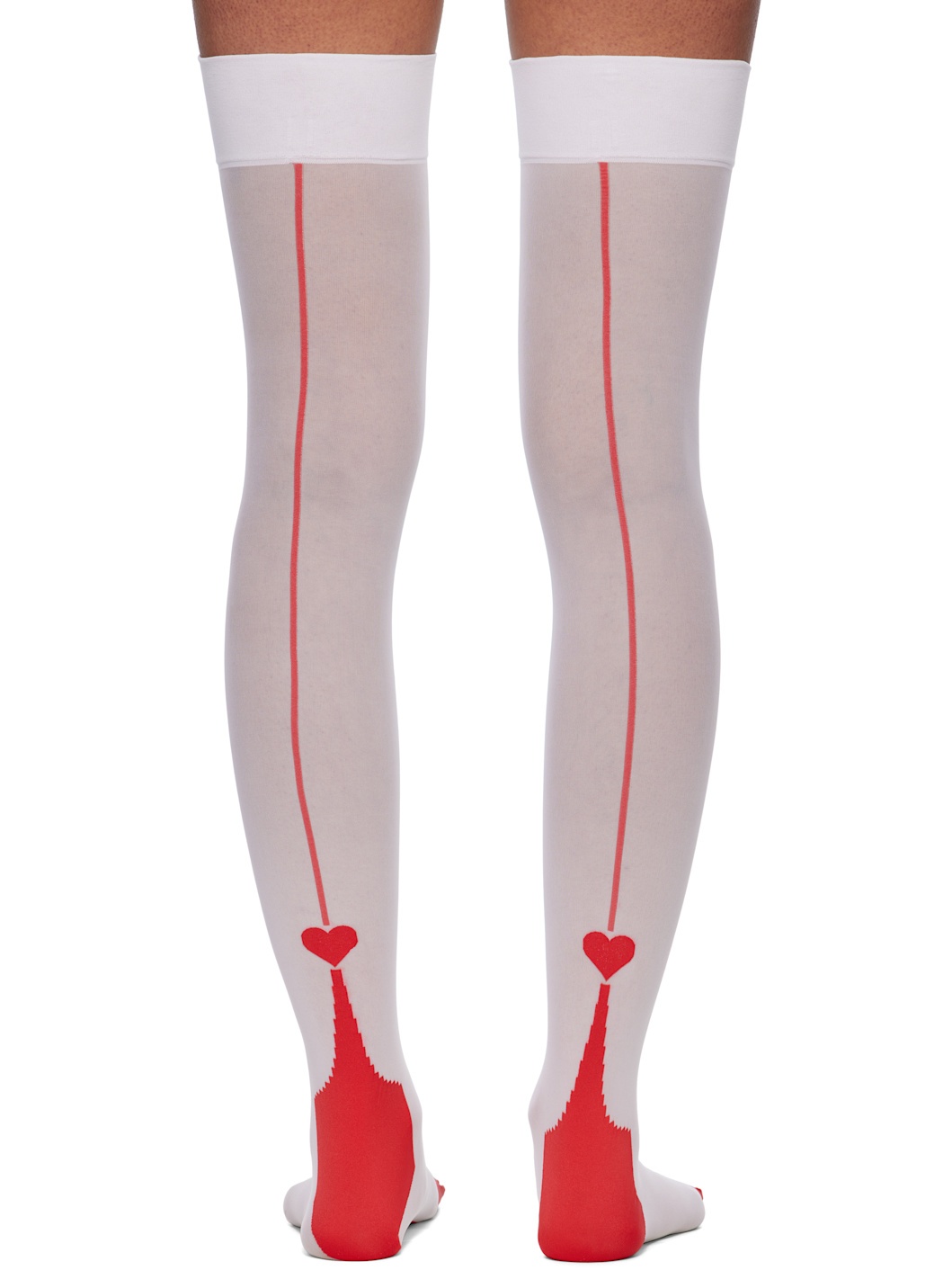White Lea Stockings - 2