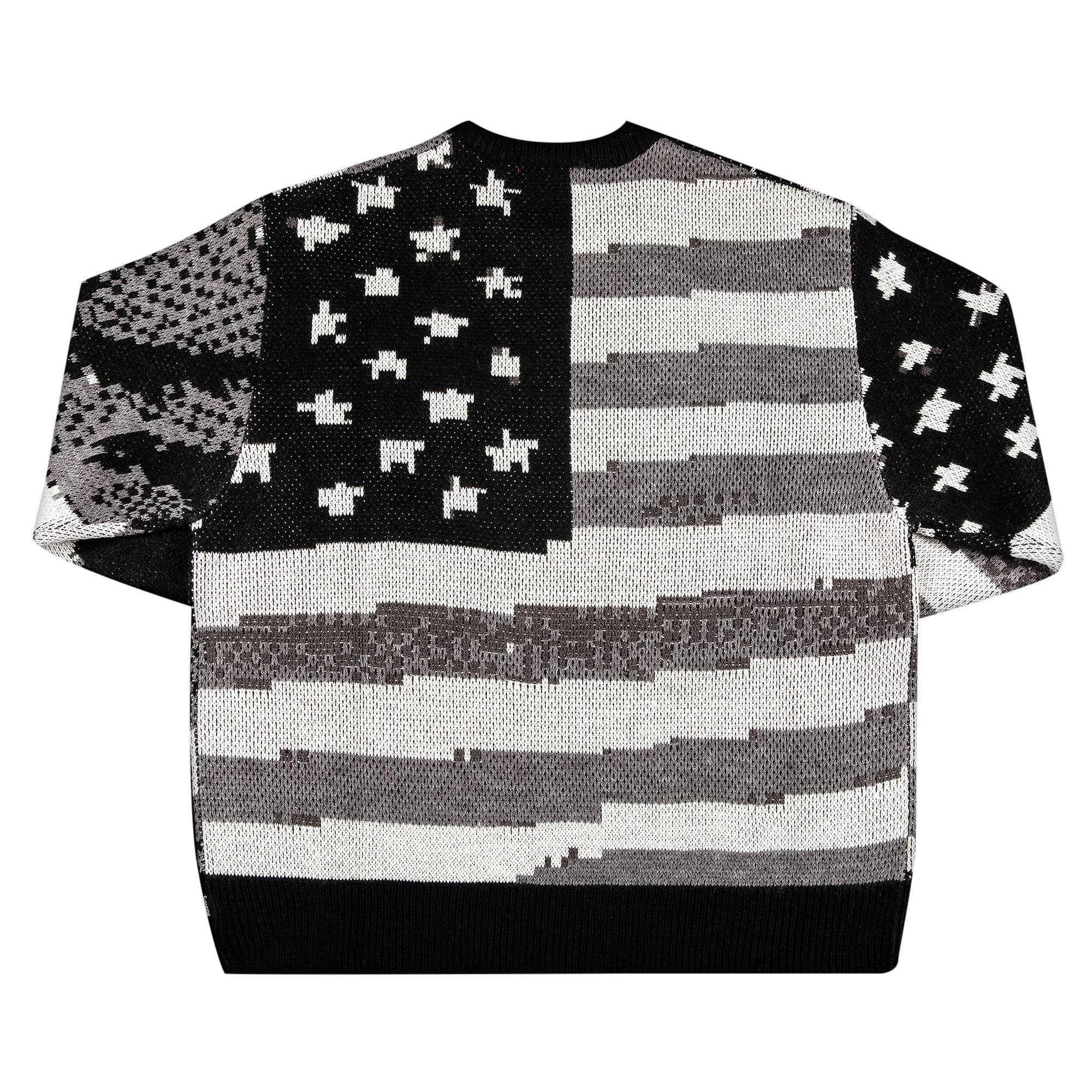 Supreme Digital Flag Sweater Size XL (New) online