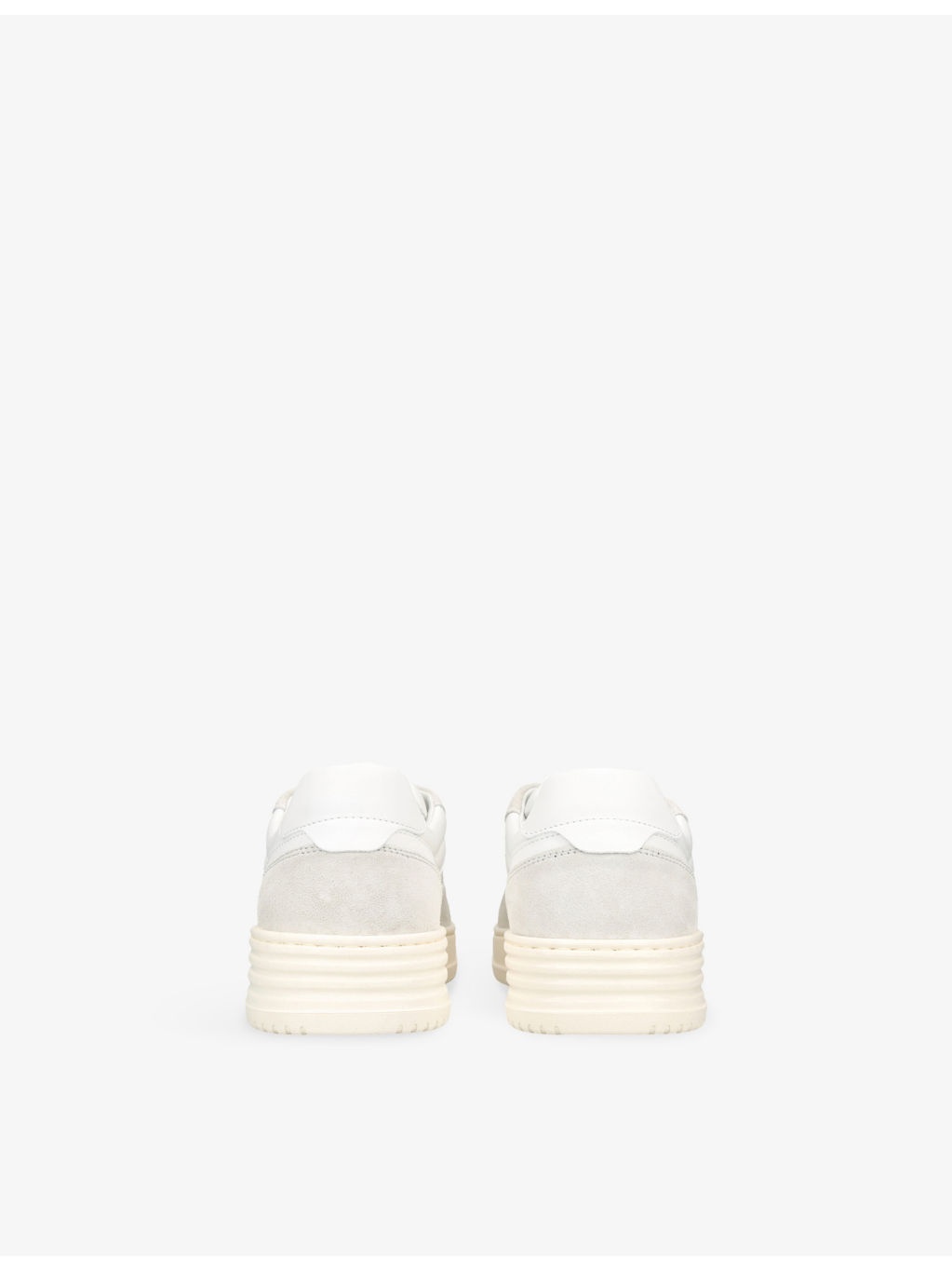 H630 Allacciato Logo-Embossed Low-Top Leather Trainers - 4
