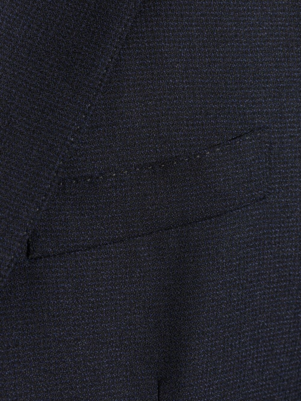 single-breasted wool suit - 5