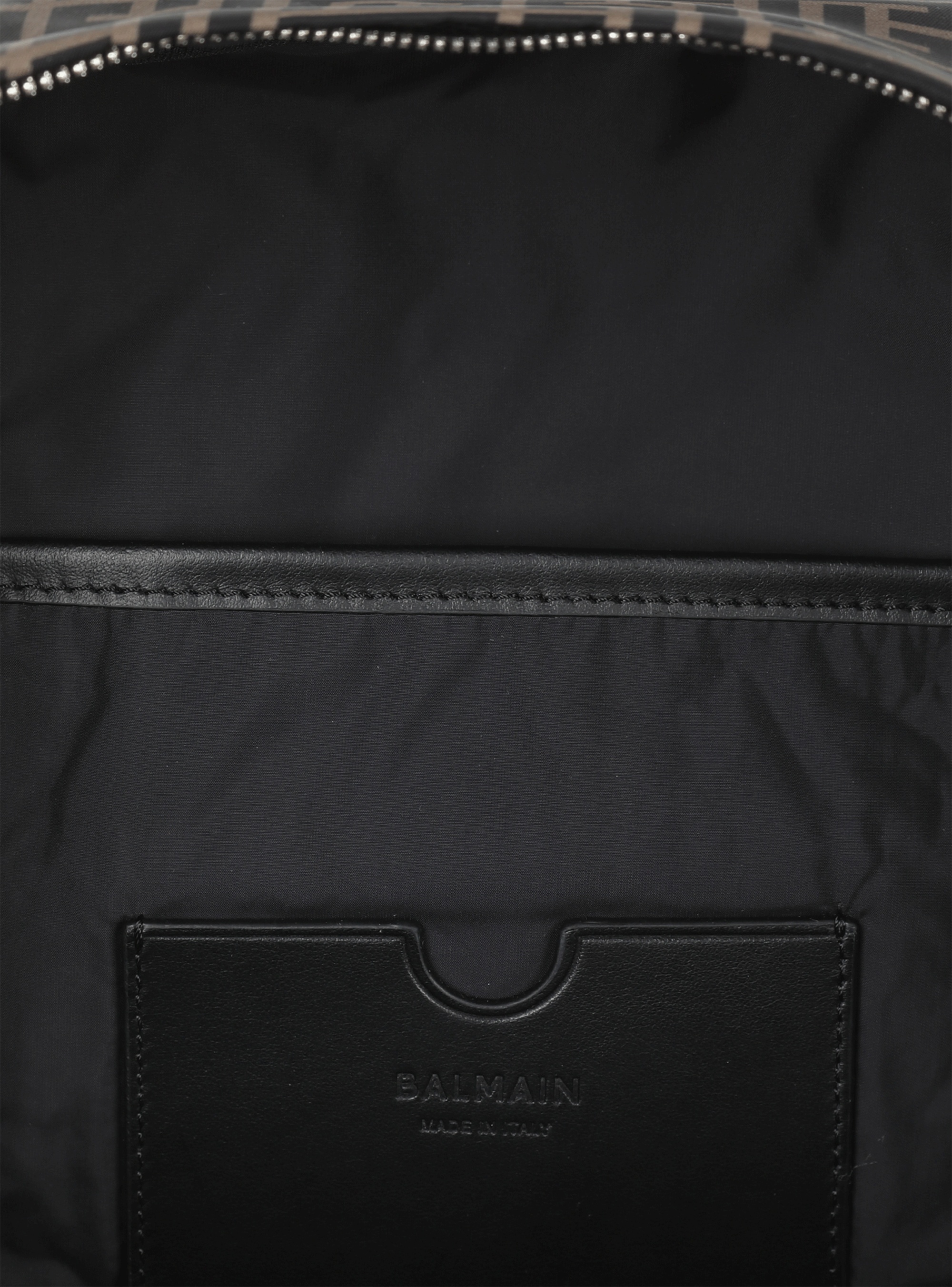 Bicolor jacquard 1945 crossbody backpack - 4