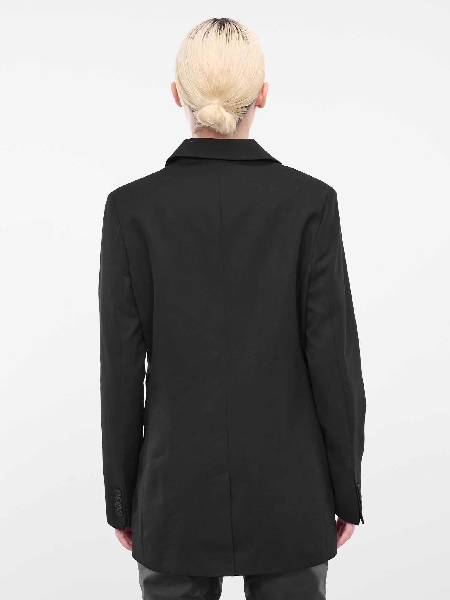 Boxy Suit Blazer - 3
