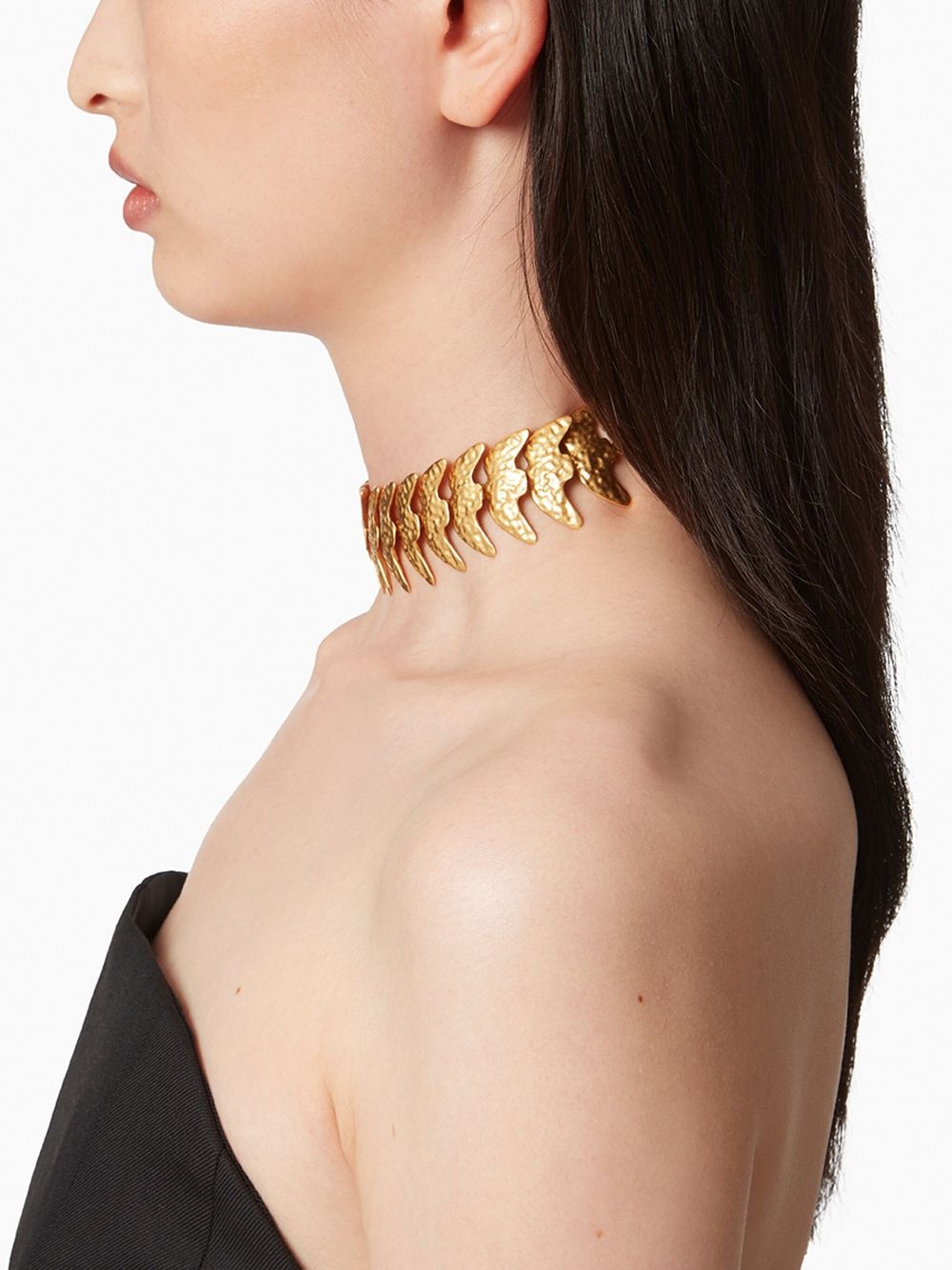 Dove choker necklace - 4