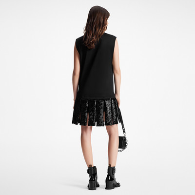 Louis Vuitton Sequin Panel T-Shirt Dress outlook