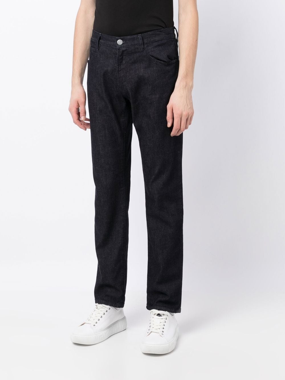 five-pocket slim-fit jeans - 3