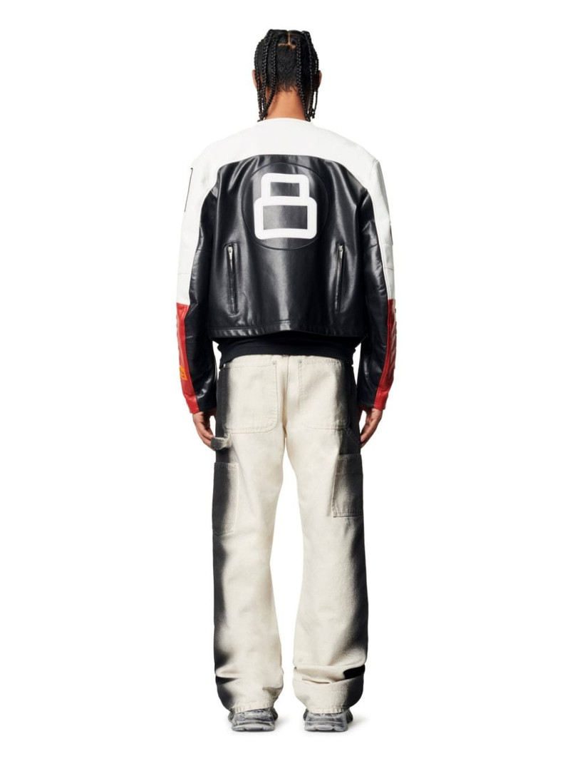 Moto Patches Leather Jkt 4