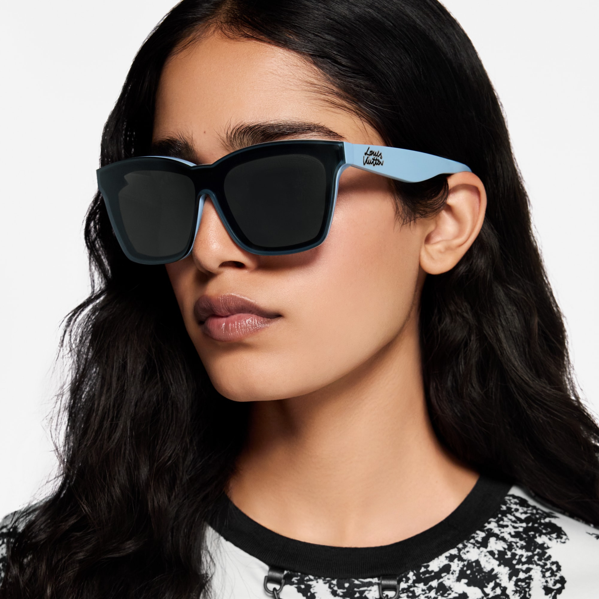 LV Script Square Sunglasses - 5