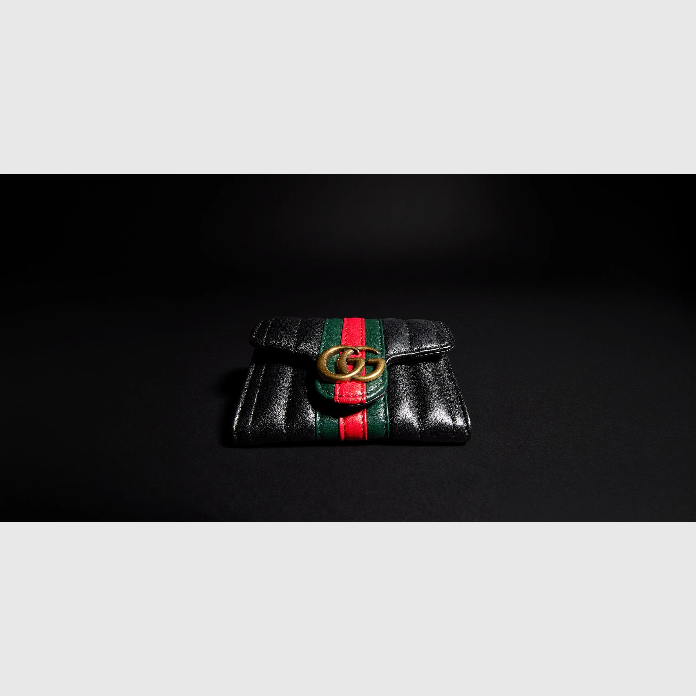 GG Marmont bi-fold card case - 1