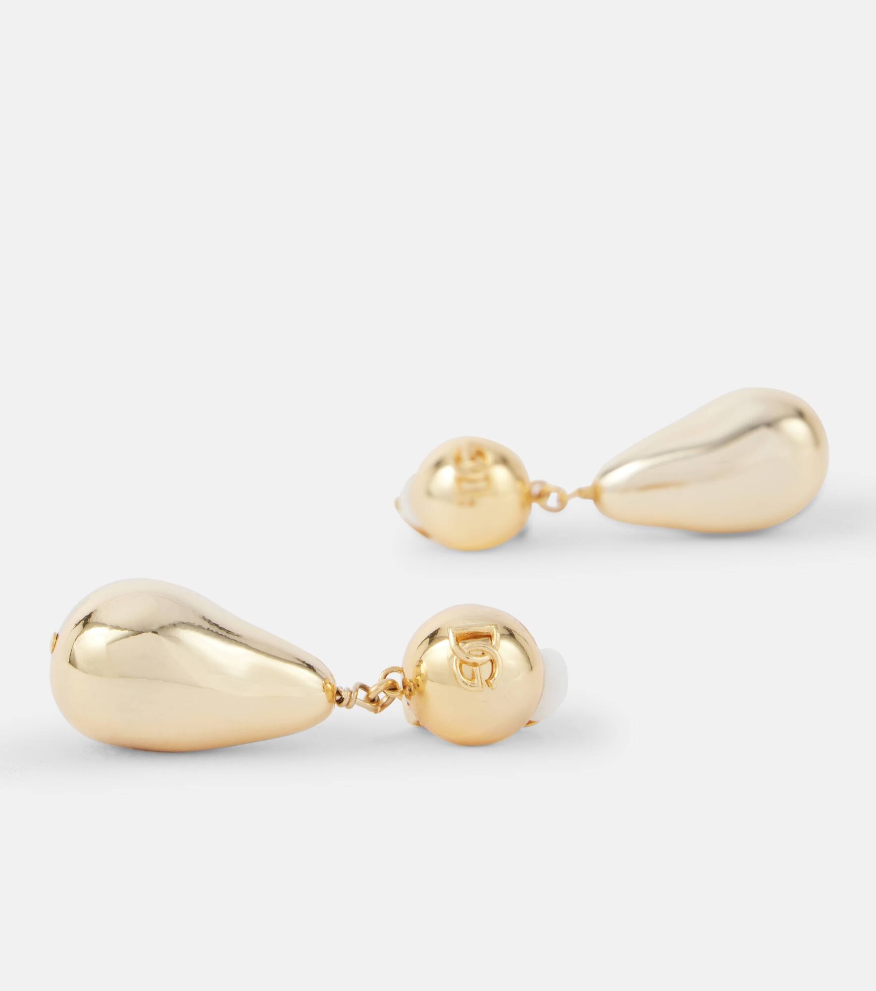 Pebble pendant earrings - 4