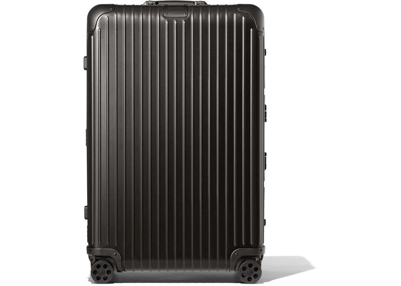 Rimowa Original Check In L Black 1