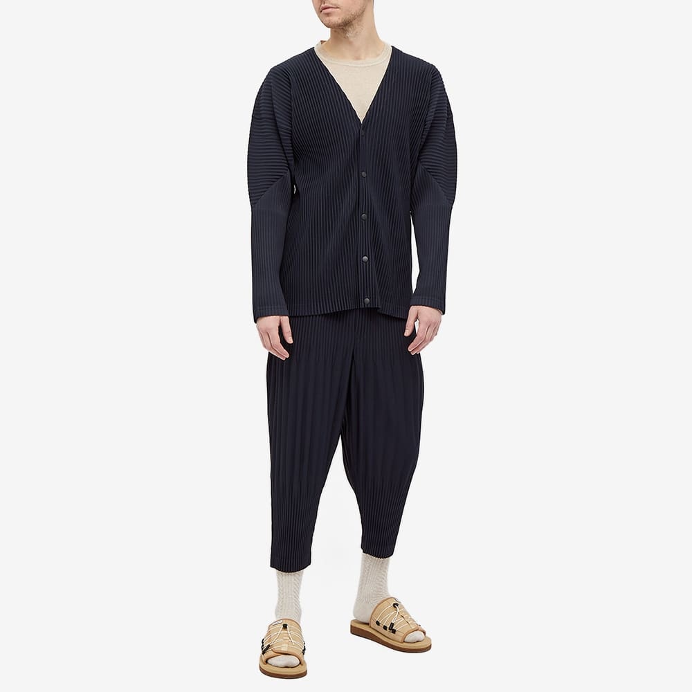 Homme Plissé Issey Miyake Pleated Liner Jacket - 5