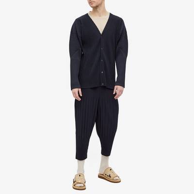 ISSEY MIYAKE Homme Plissé Issey Miyake Pleated Liner Jacket outlook