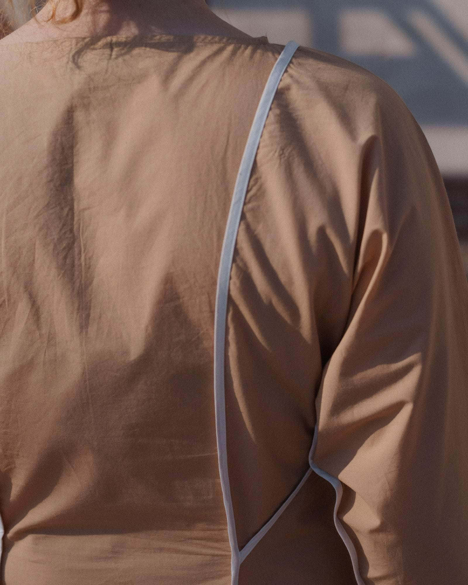 Nika Dress - Organic Cotton Poplin - 5
